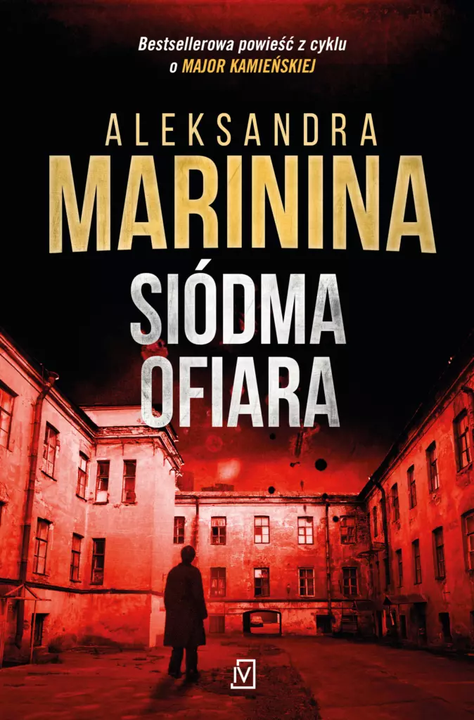 Siódma ofiara - Książki