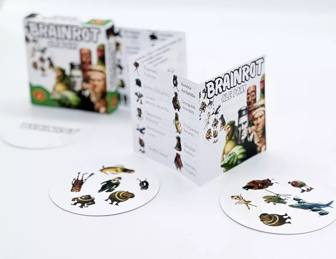 Ale pary - Brainrot - Gry