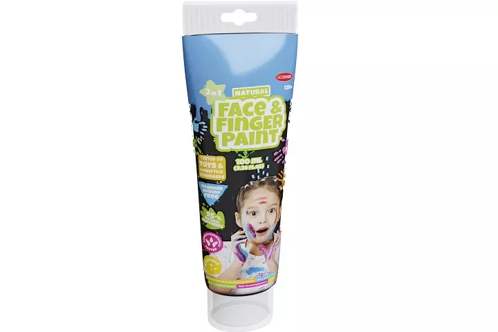 BOTI NATURAL farba d/mal palcami CZAR 100ml 38583 - Zabawki