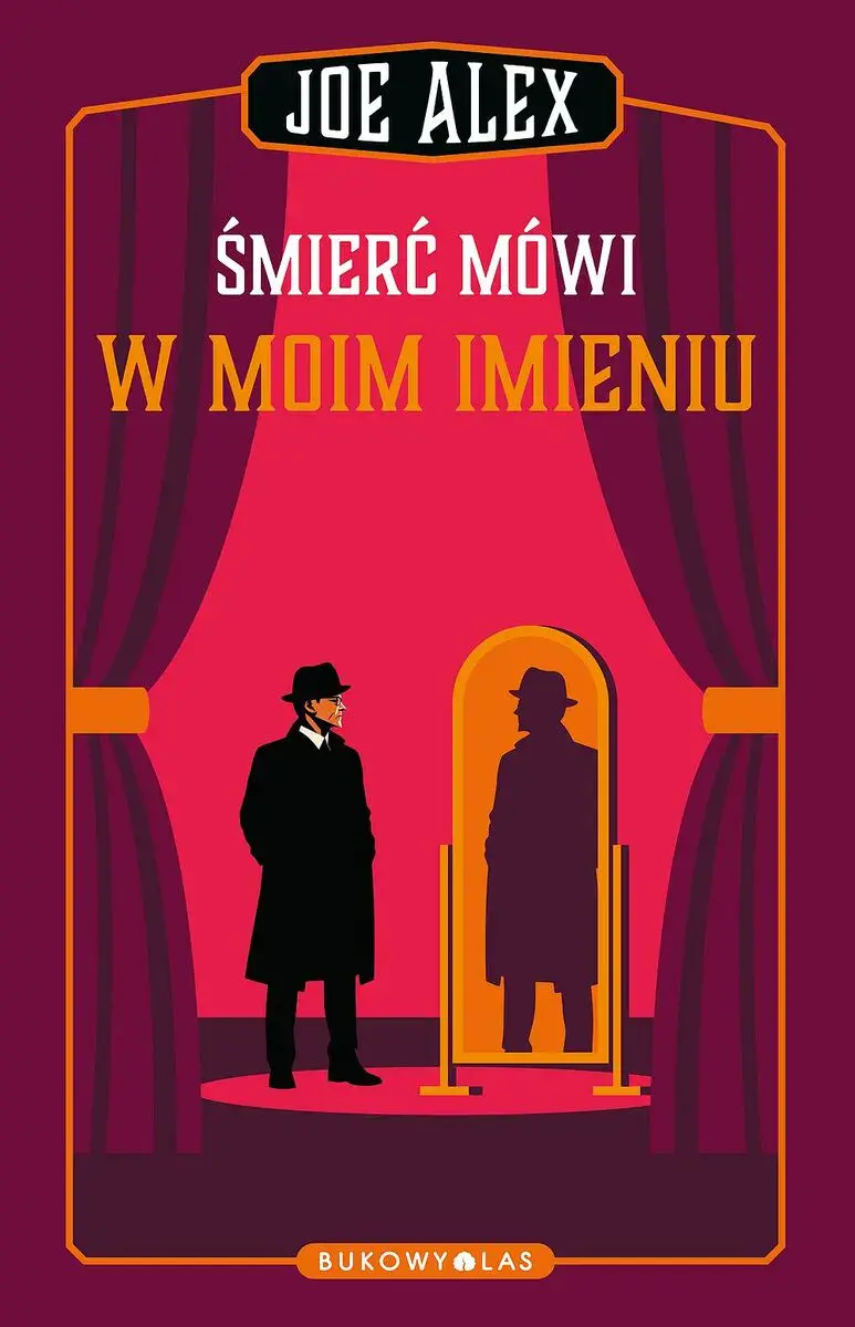 Śmierć mówi w moim imieniu - Książki