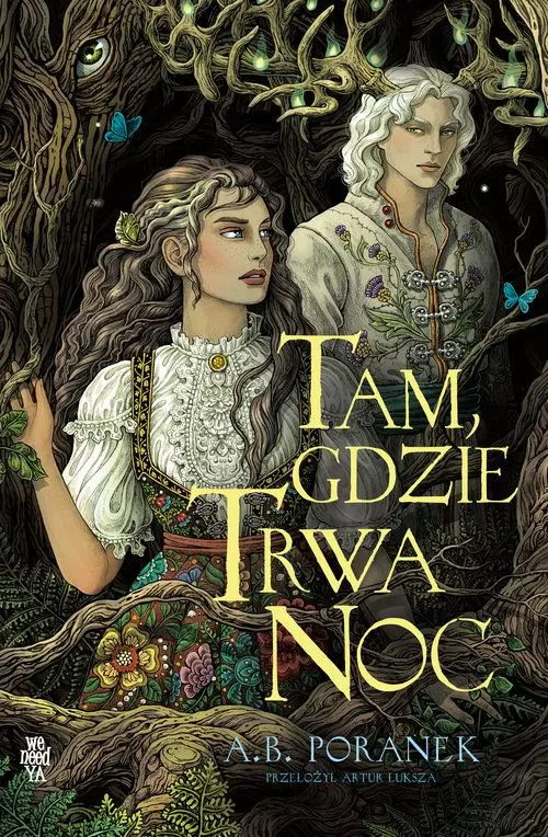 Tam, gdzie trwa noc - Książki