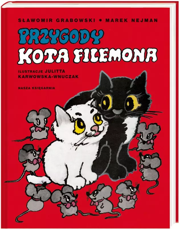 Przygody kota Filemona - Książki