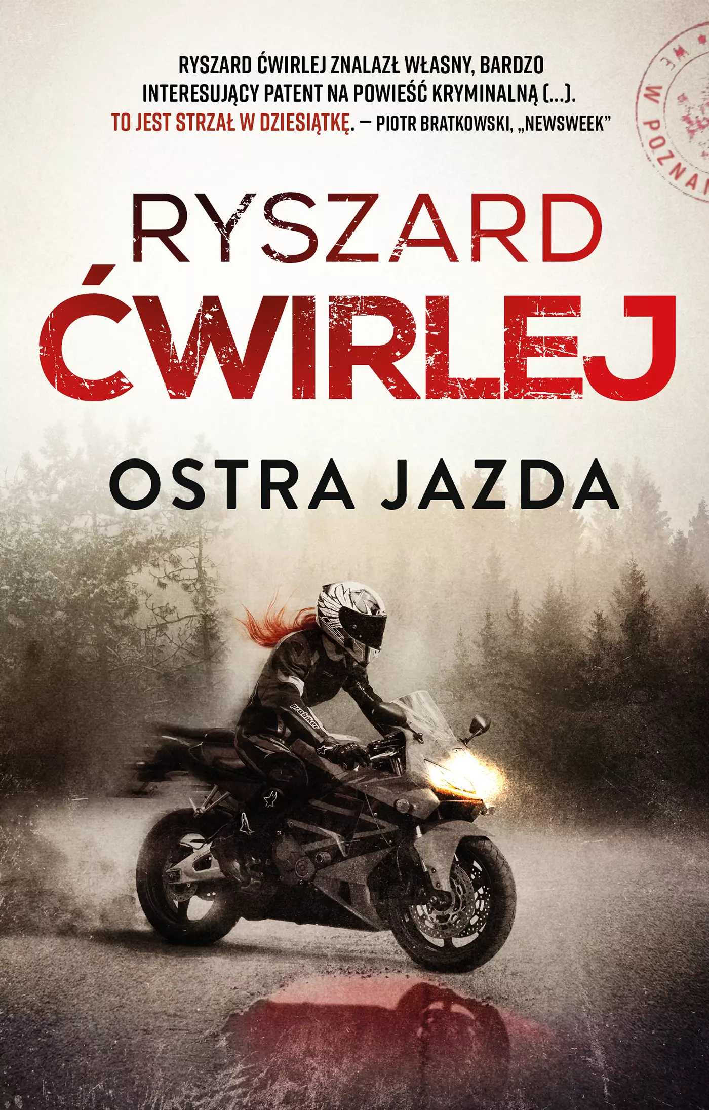 Ostra jazda - Książki