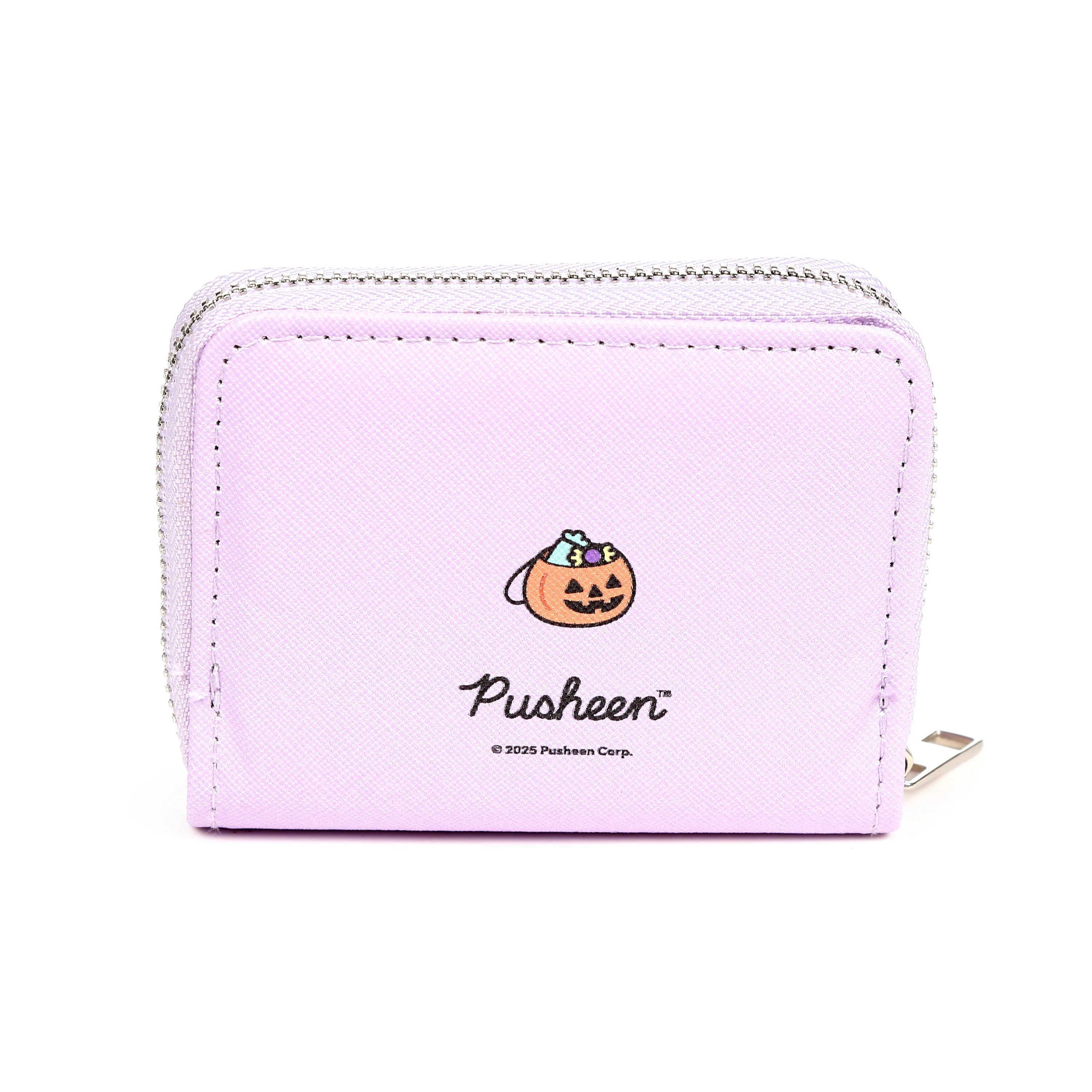Portfel z zamkiem błyskawicznym - Pusheen Halloween Zip - Papiernicze i szkolne