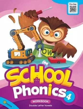 School Phonics 4 WB - Książki