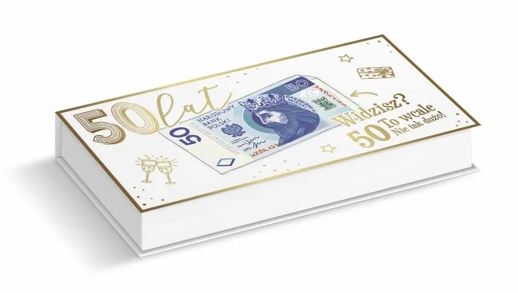Pudełko Urodziny 50 - Papiernicze i szkolne
