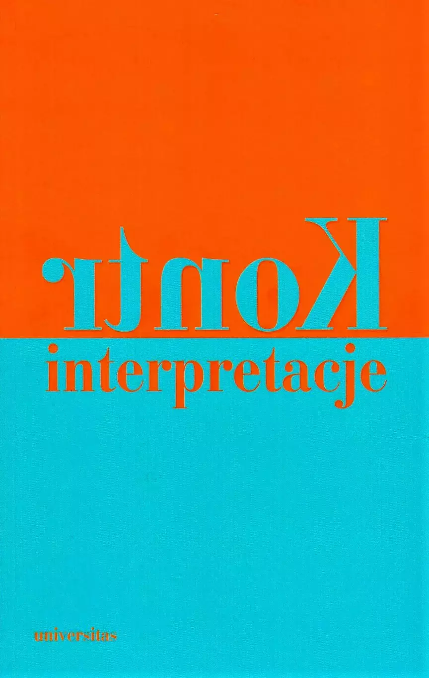 Kontrinterpretacje - Książki