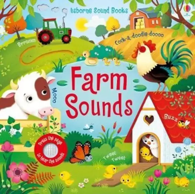 Farm Sounds - Książki
