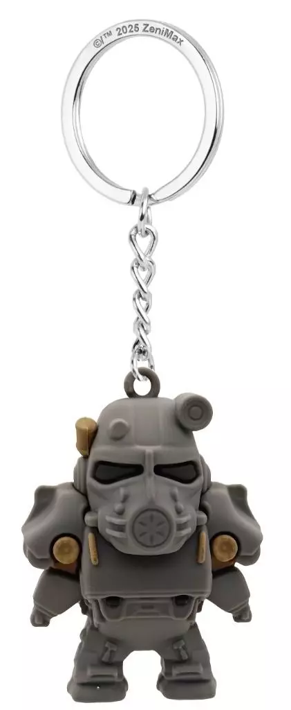 Brelok 3D Fallout T-60 - Zabawki