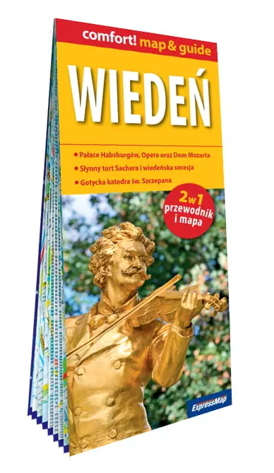 Wiedeń. Przewodnik i mapa - Książki