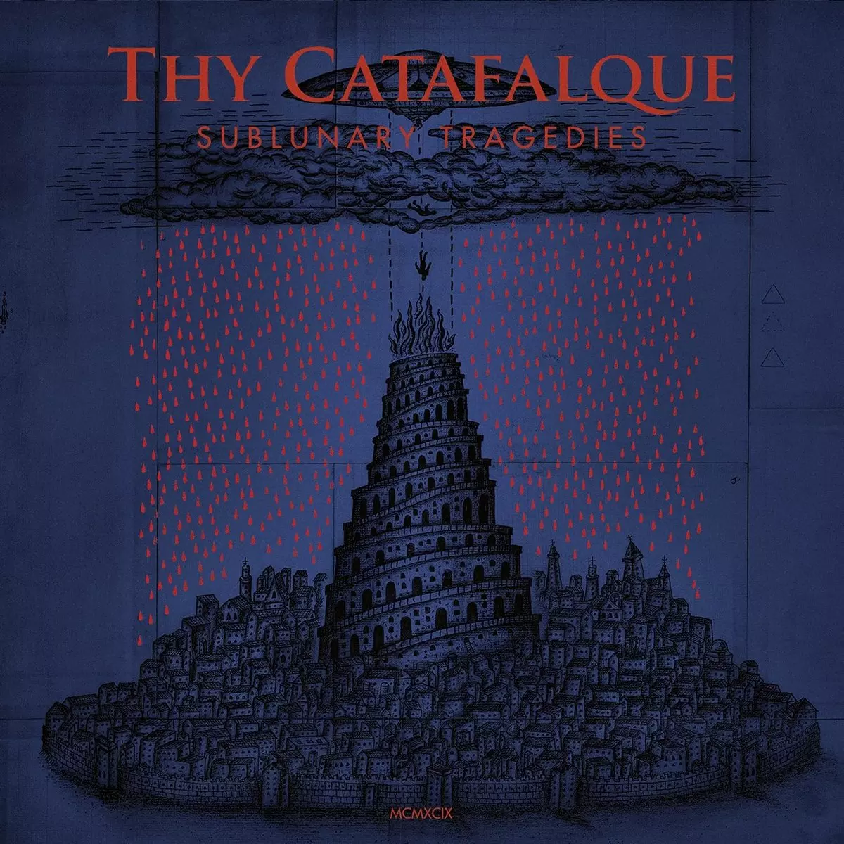 Sublunary Tragedies, CD - Muzyka