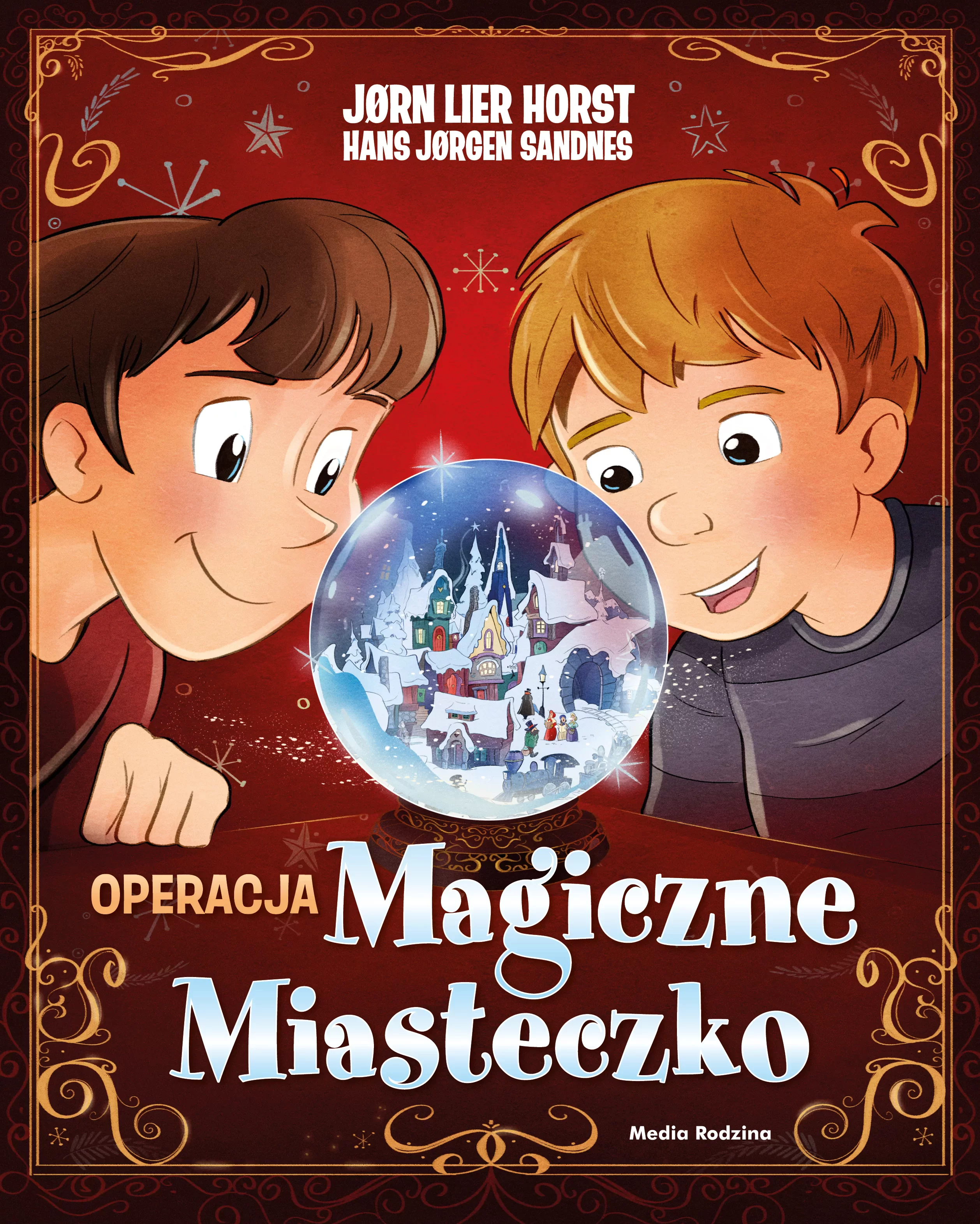 Operacja Magiczne Miasteczko - Książki