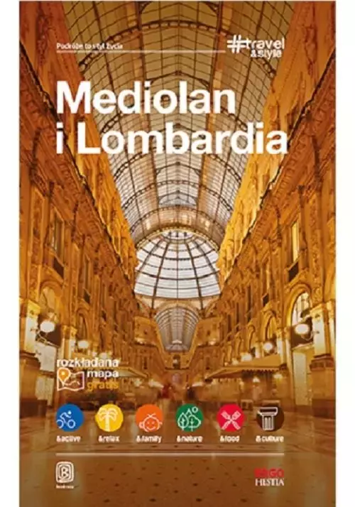 Mediolan i Lombardia #Travel&Style - Książki