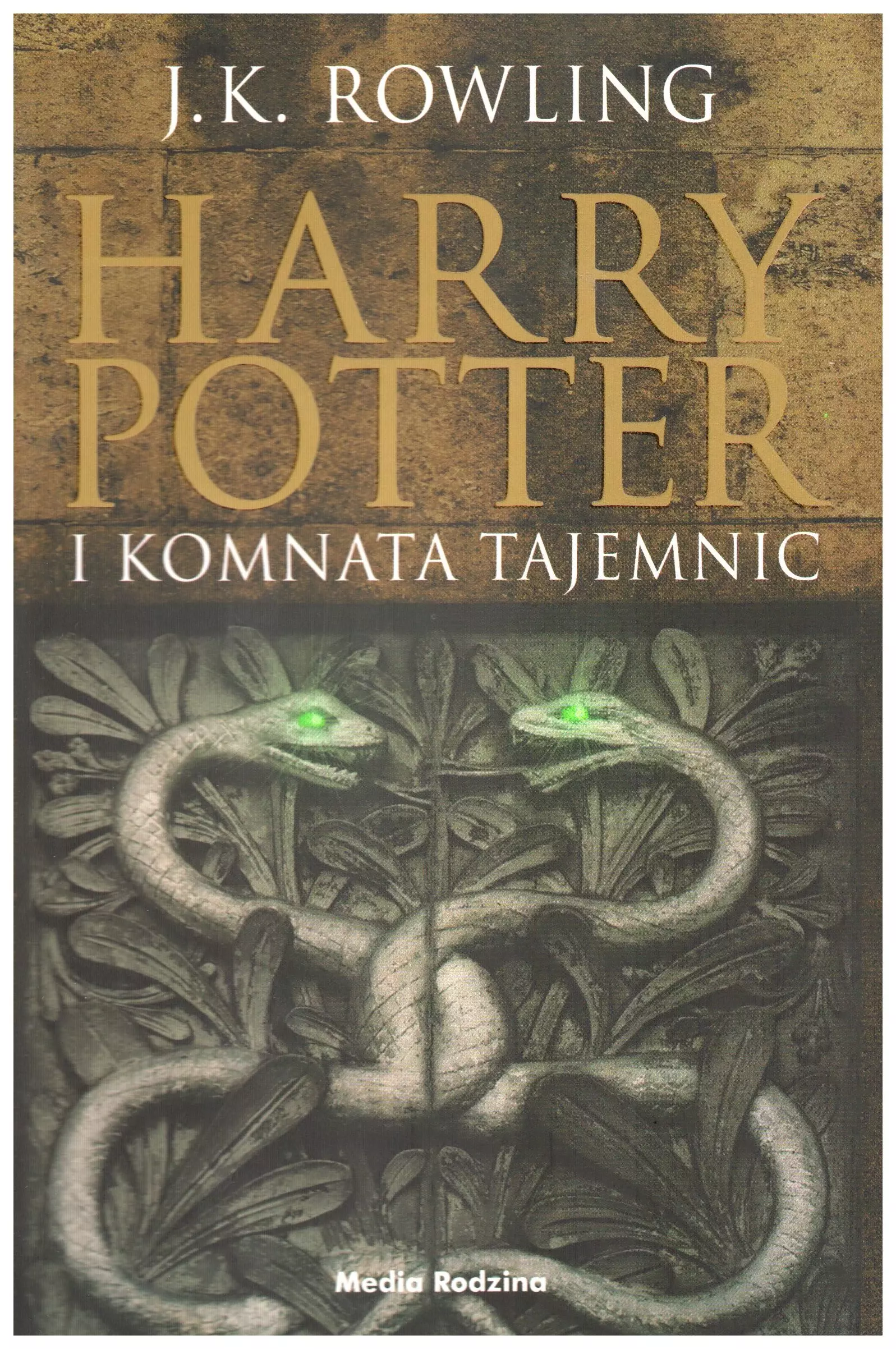 Harry Potter i Komnata Tajemnic (czarna edycja) - Książki