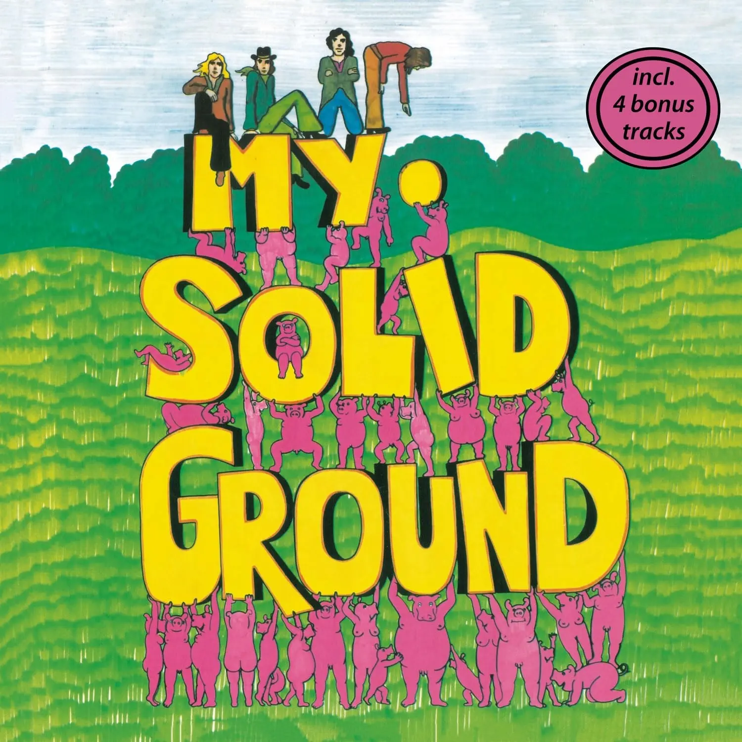 My Solid Ground, CD - Muzyka