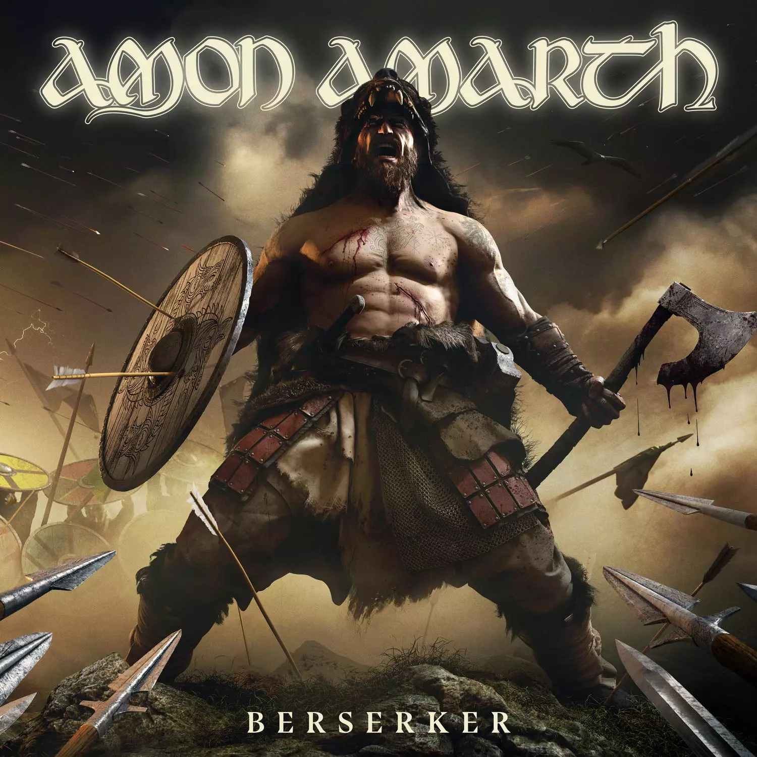 Berserker, CD - Muzyka