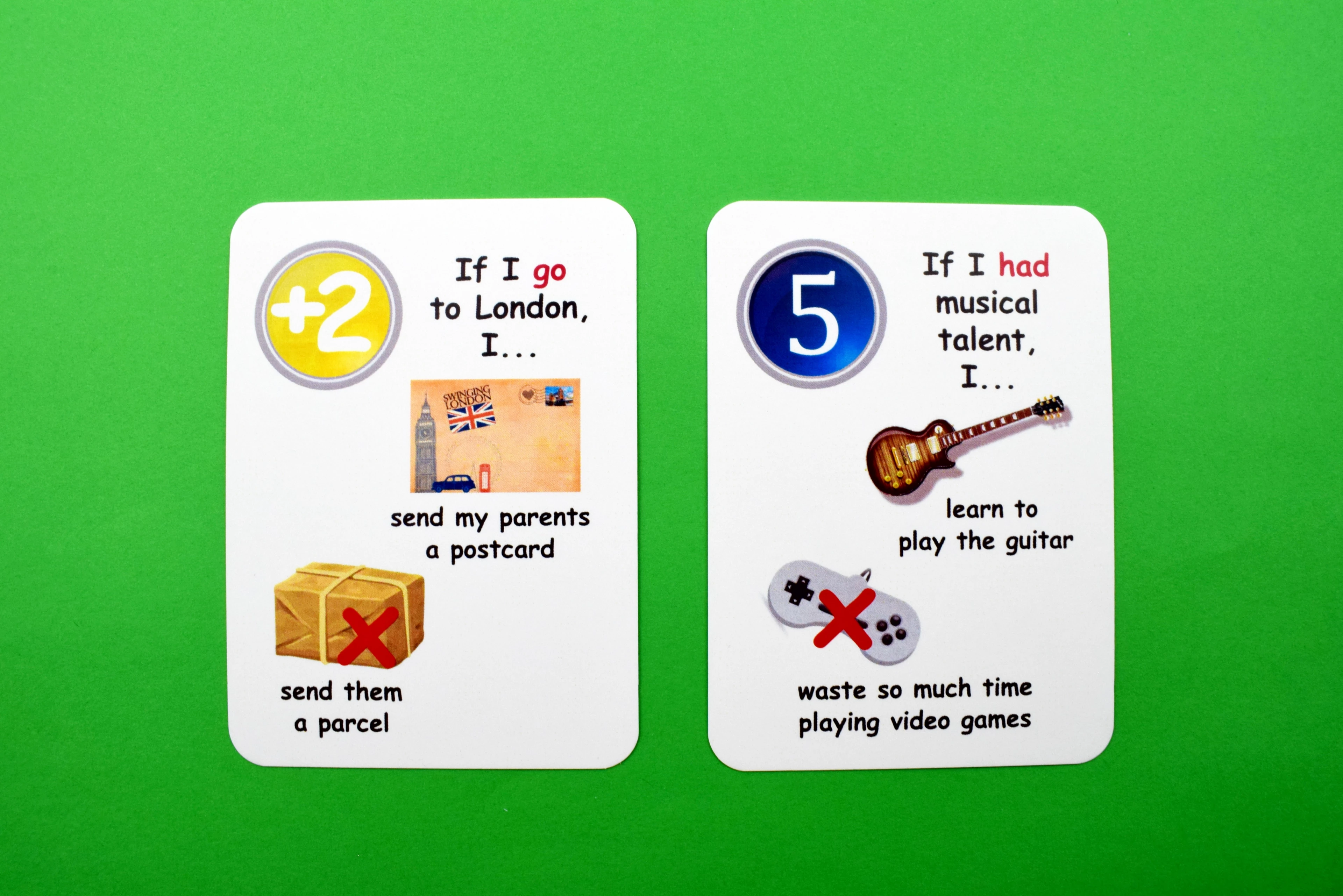 Fun Card English. Conditionals - Gry