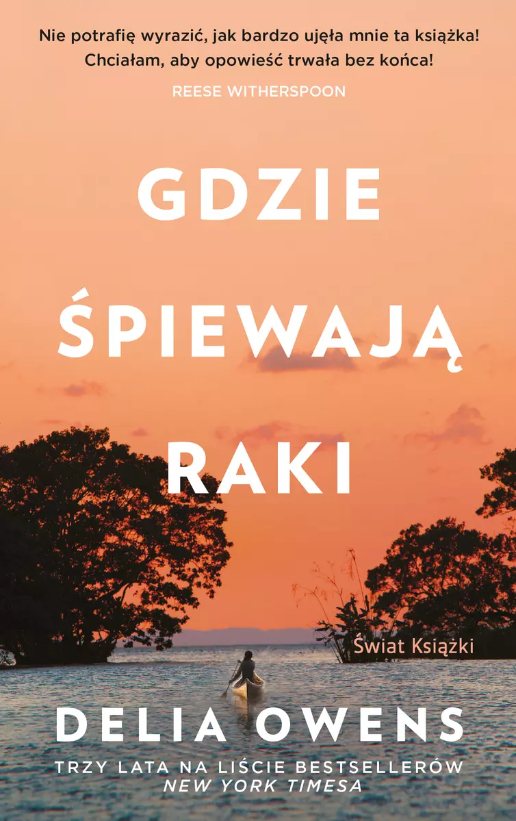 Gdzie śpiewają raki (wydanie pocketowe) - Książki