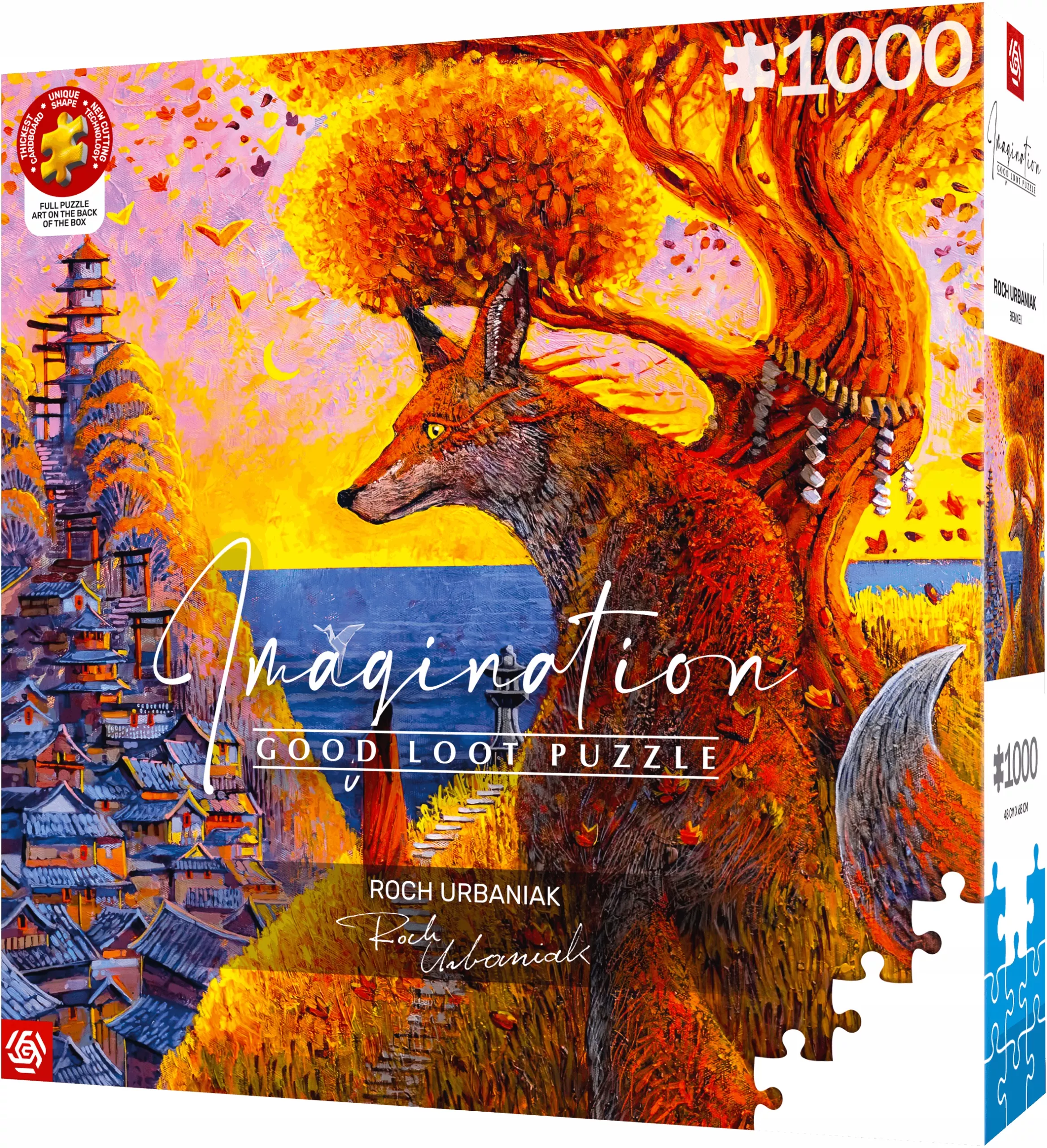 Puzzle 1000 elementów. Imagination, Roch Urbaniak - Puzzle