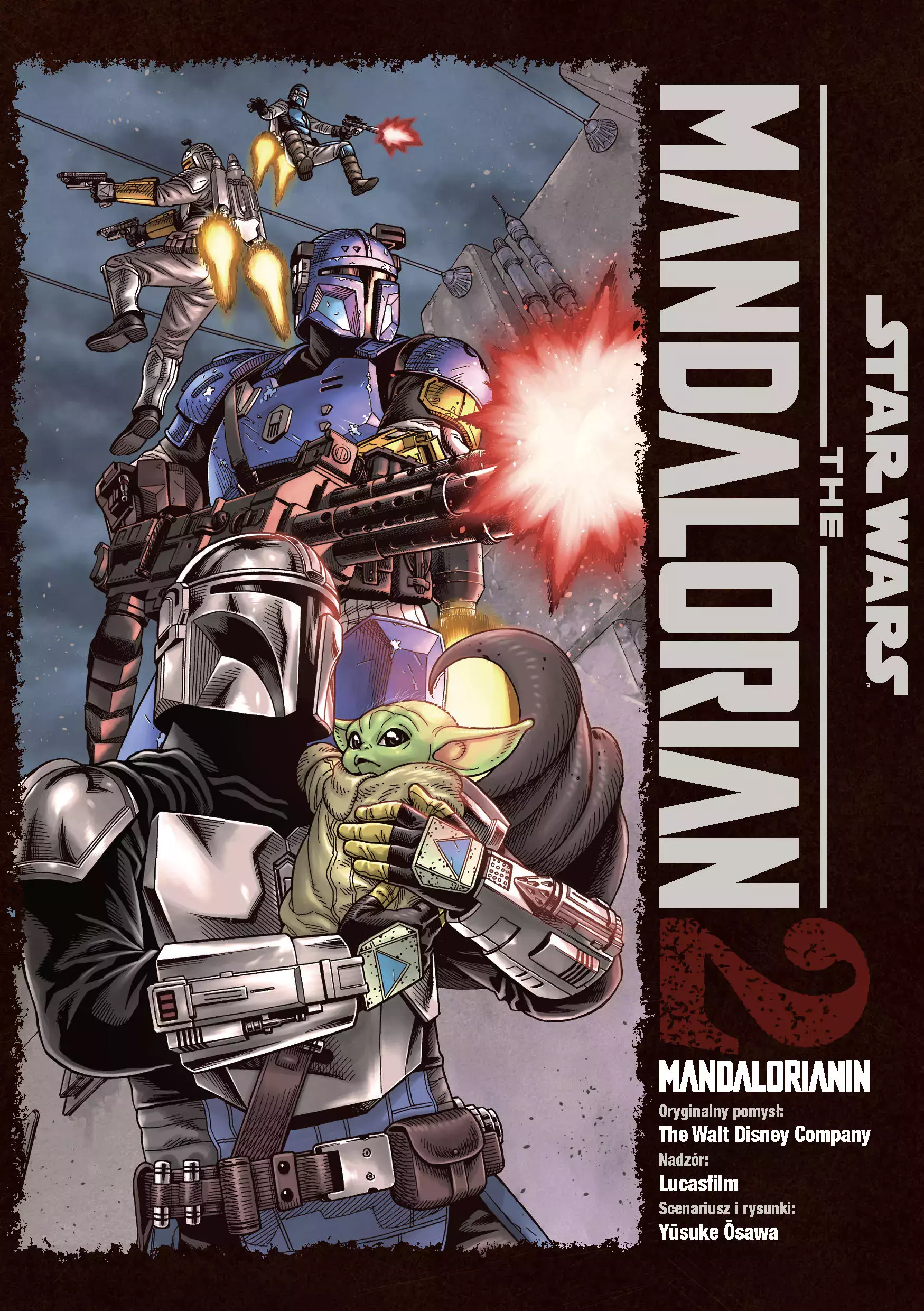 Star Wars. Mandalorianin. Tom 2 - Książki