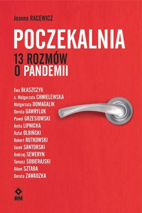 Poczekalnia. 13 rozmów o pandemii - Książki
