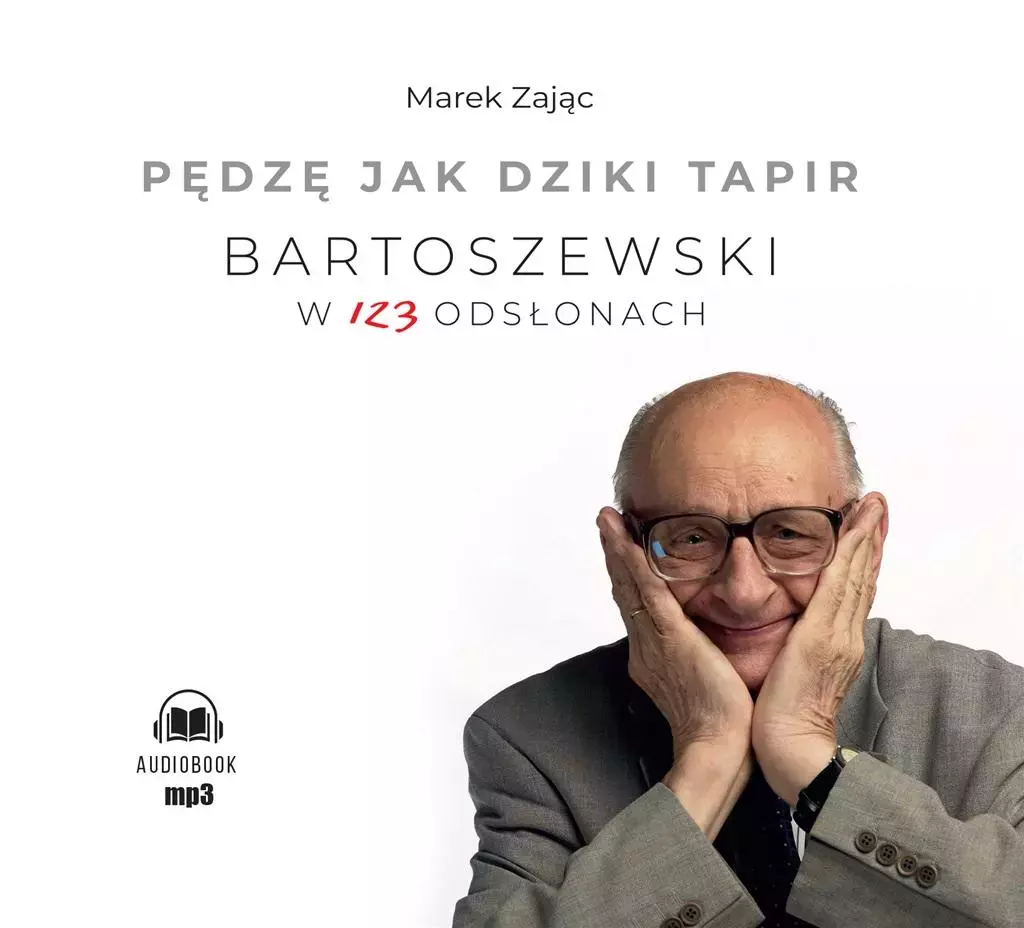 Pędzę jak dziki tapir audiobook - Audiobooki