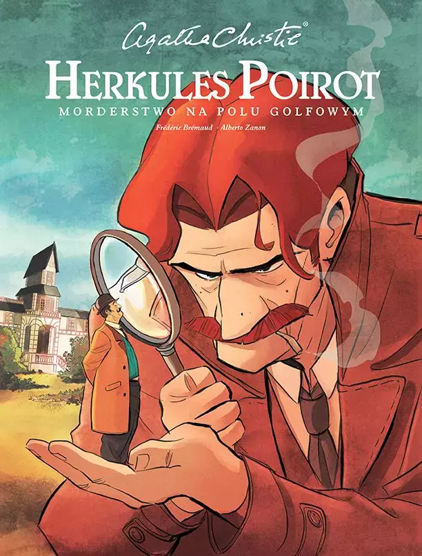 Agatha Christie. Herkules Poirot. Morderstwo na polu golfowym - Książki