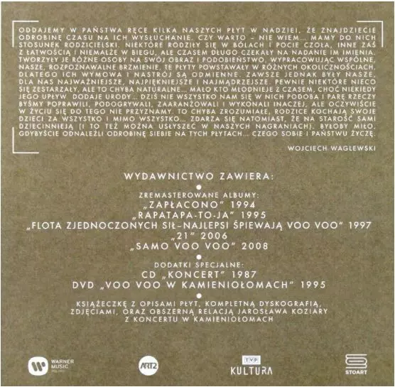 30 Lat Voo Voo Cz. 2, CD - Muzyka