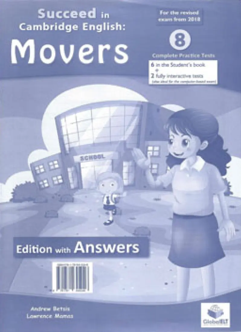 Succeed in Movers student's book + cd + answers key - Książki