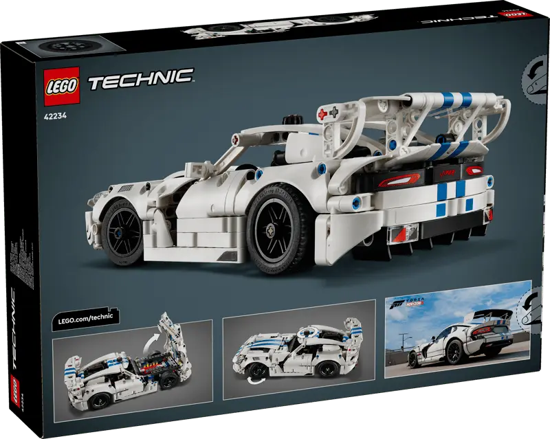 LEGO Technic Samochód sportowy Dodge Viper GTS-R 42234 - Zabawki