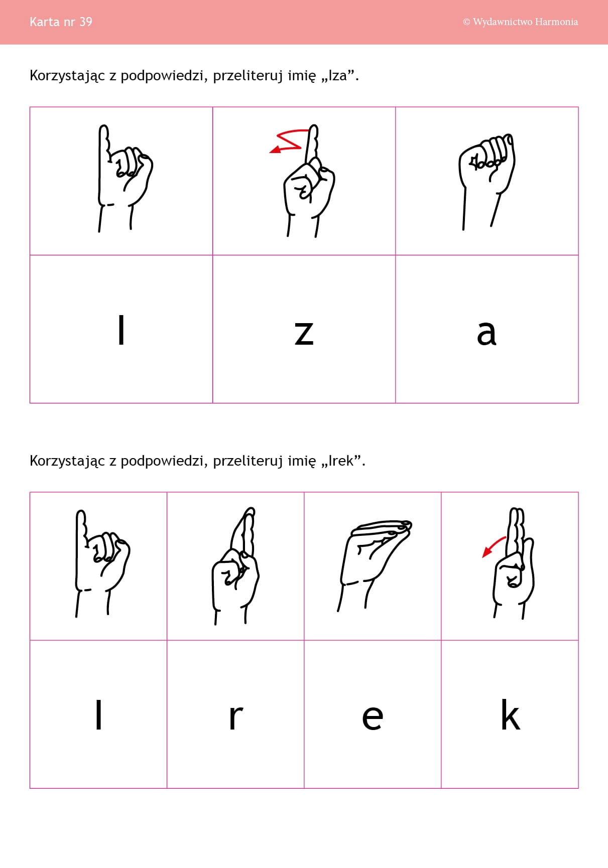 Czytanko-miganka dla dzieci niemówiących. Część 1 - Książki