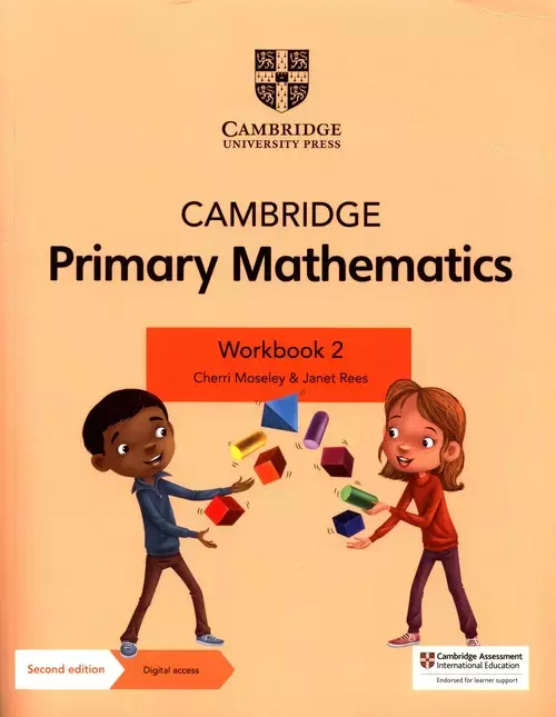 Cambridge Primary Mathematics Workbook 2 with Digital Access - Książki