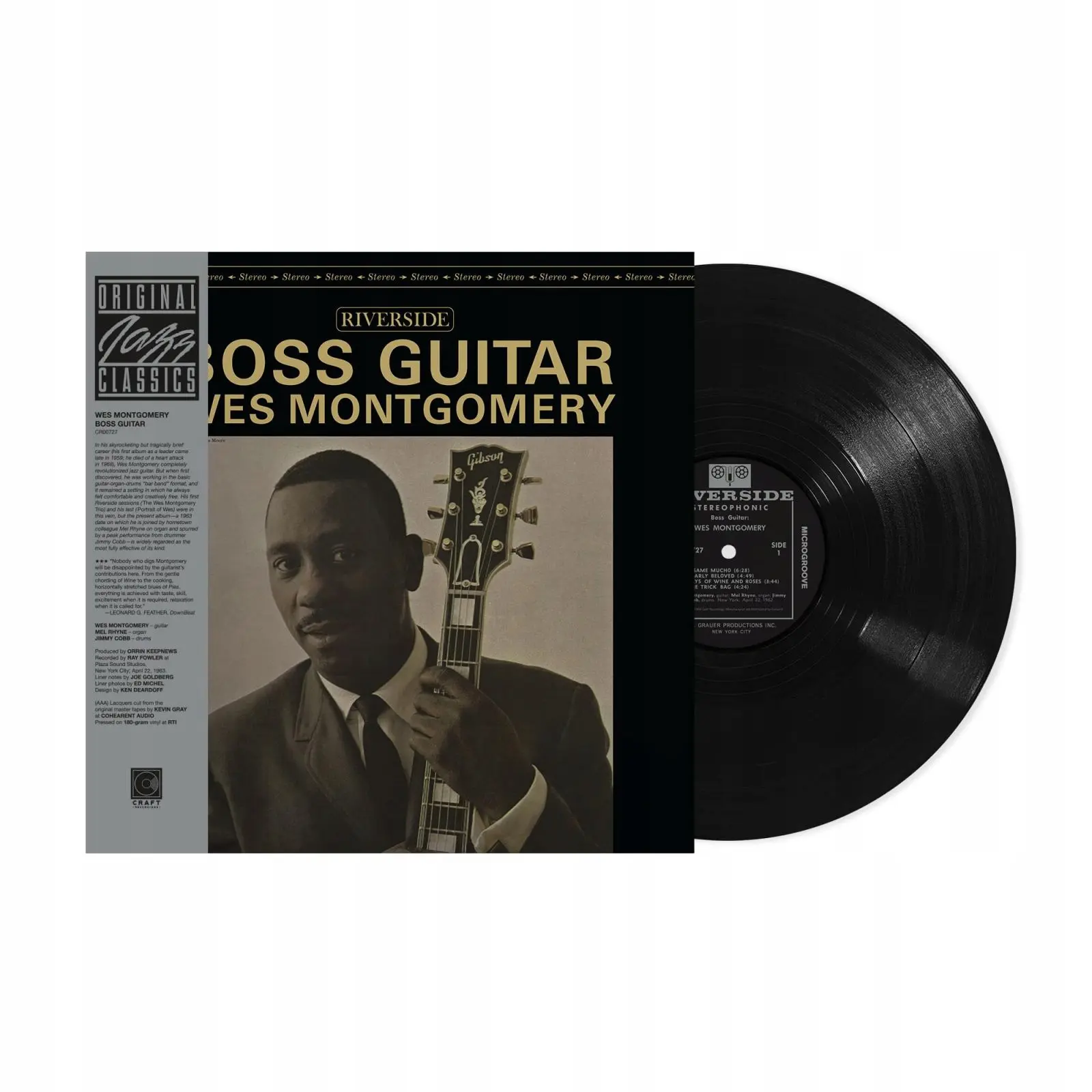 Boss Guitar, Winyl - Muzyka