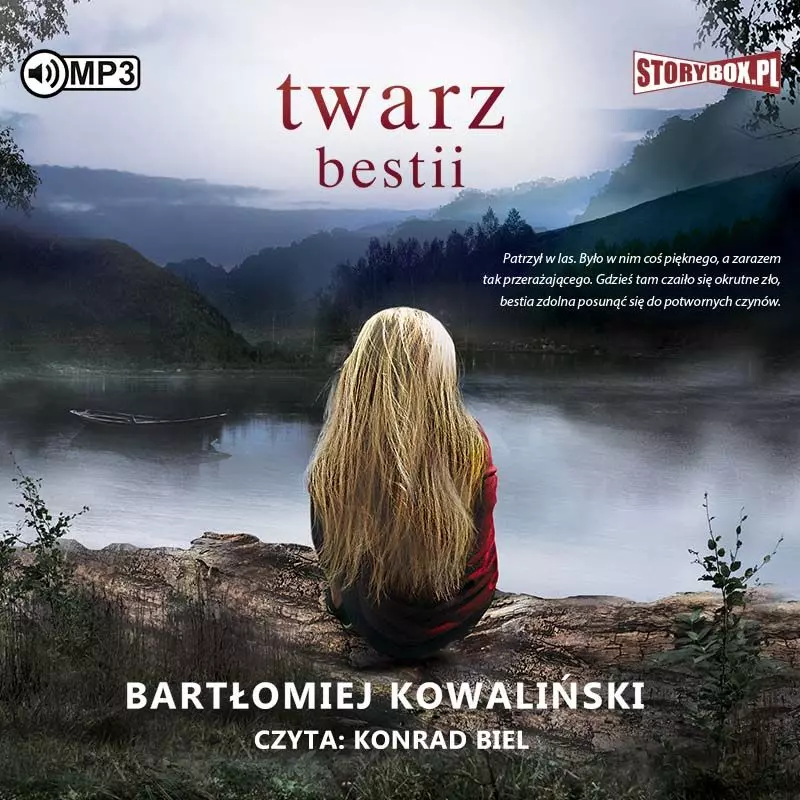 Twarz bestii. Audiobook - Audiobooki