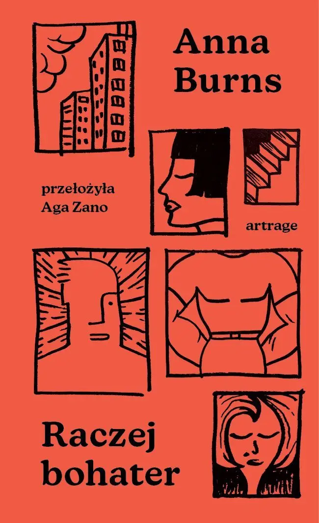 Raczej bohater - Książki