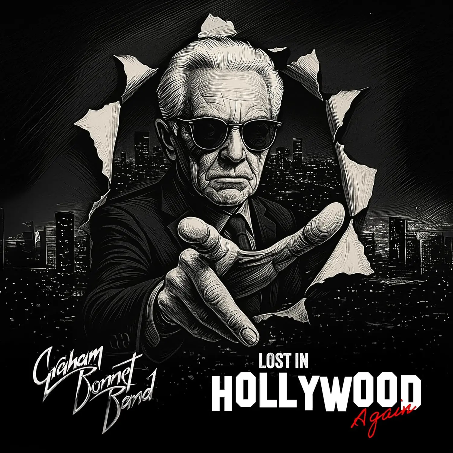 Lost In Hollywood CDDVD, CD - Muzyka