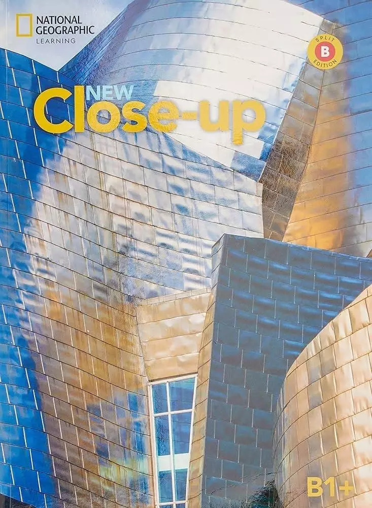 New Close Up B1+ (Split B) - Książki