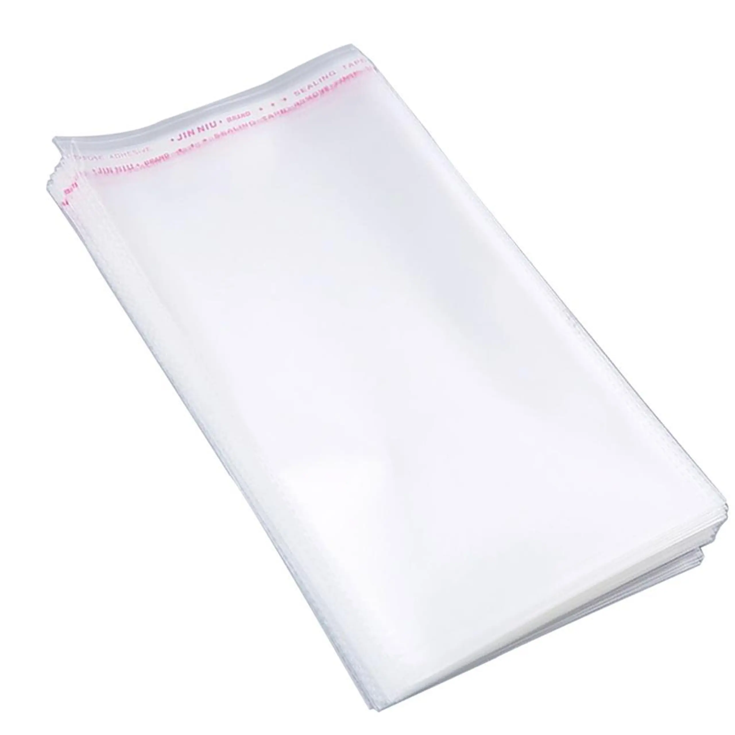WORECZKI TOREBKI CELOFANOWE CELOFAN FOLIOWE BG OPP ZAKLEJANE 12x20 100 szt - Papiernicze