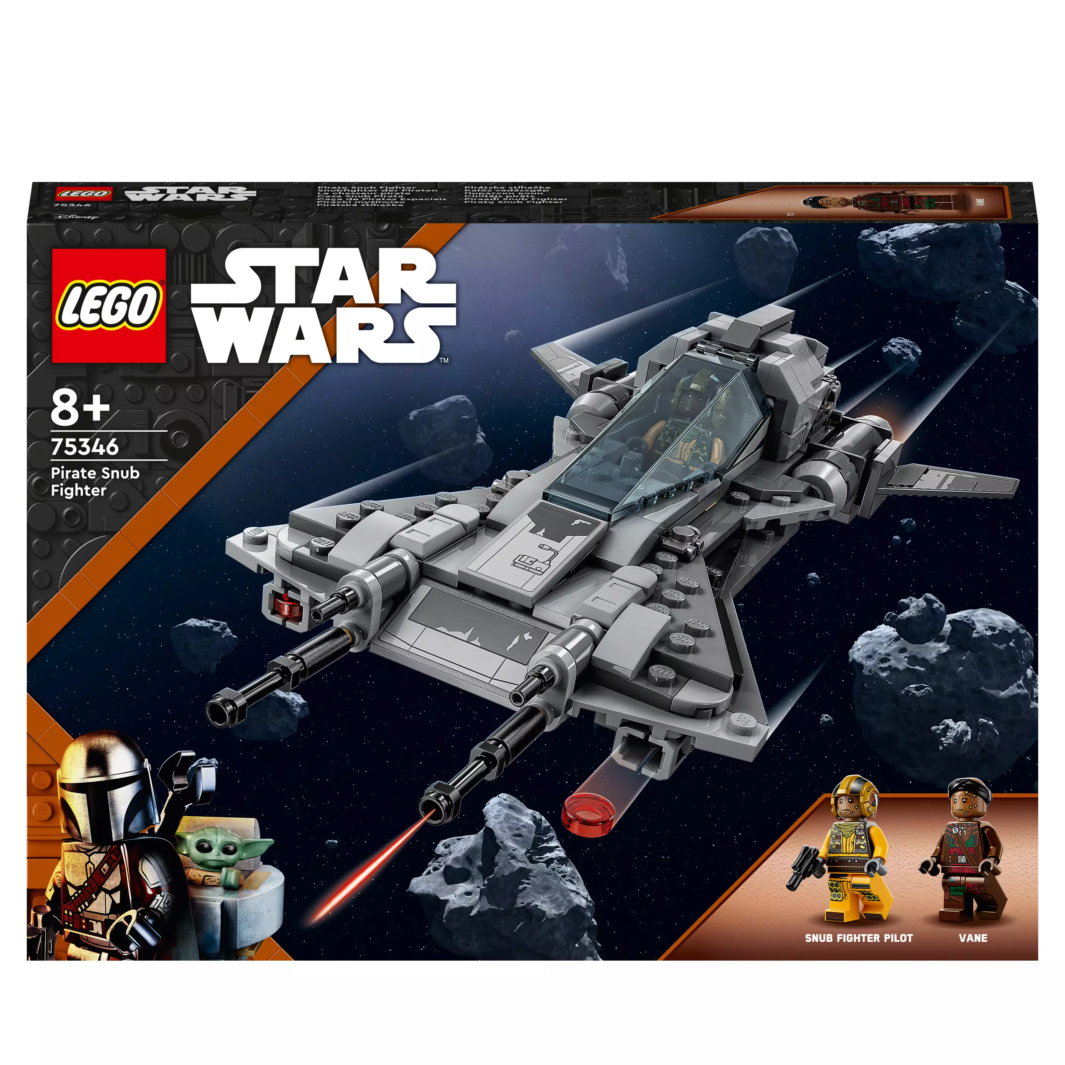 LEGO Star Wars™ Piracki myśliwiec 75346 - Zabawki