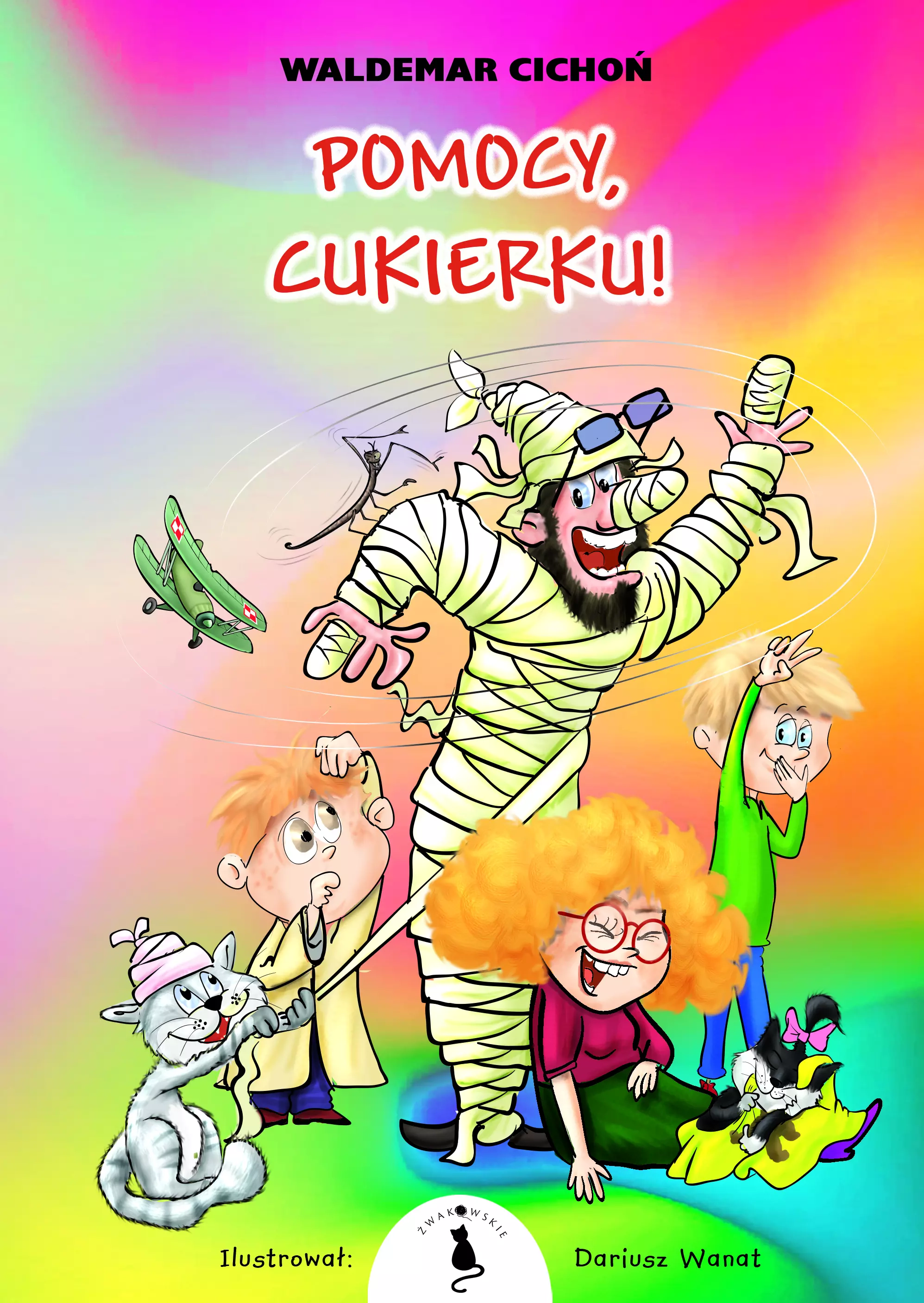 Pomocy, Cukierku! - Książki