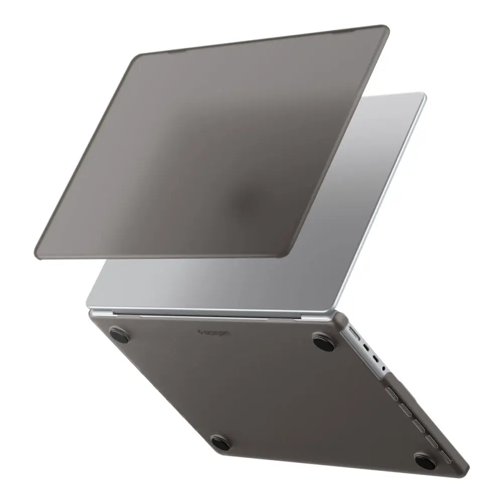 Spigen Airskin MacBook Pro 16 M1-M5 / M5 Pro / M5 Pro Max 2021-2026 Frost Black - Elektronika i akcesoria