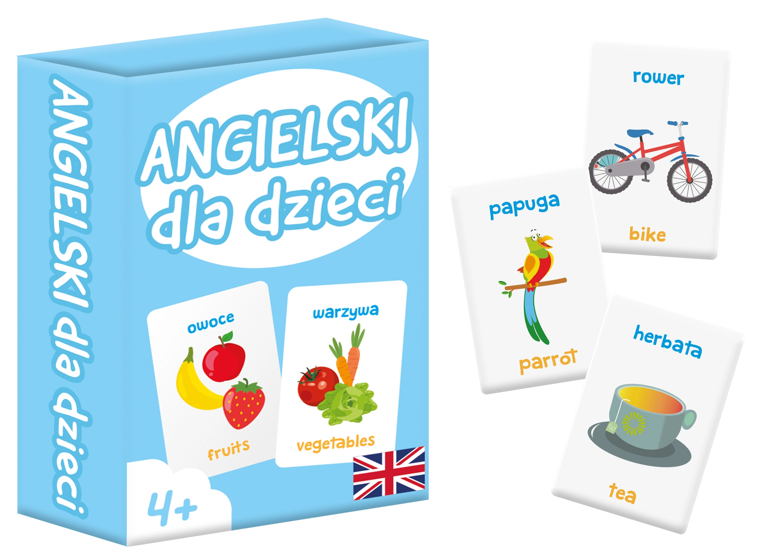 Angielski dla dzieci - Gry