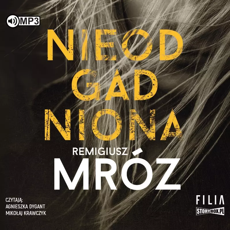 Nieodgadniona. Audiobook - Audiobooki