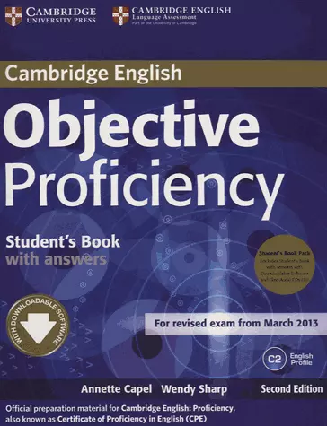 Objective Proficiency Student's Book with answers + 2CD - Książki