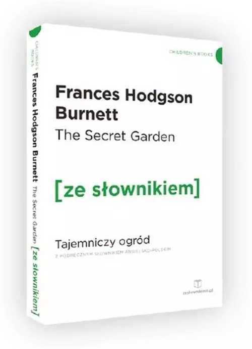 The Secret Garden. Tajemniczy ogród z podręcznym słownikiem angielsko-polskim - Książki