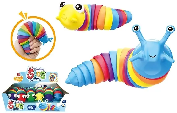 Gąsienica sensoryczna - Zabawki