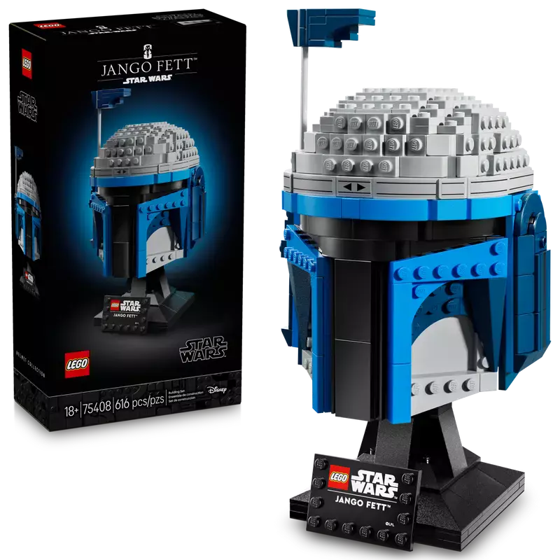 LEGO Star Wars™ Hełm Jango Fetta™ 75408 - Zabawki