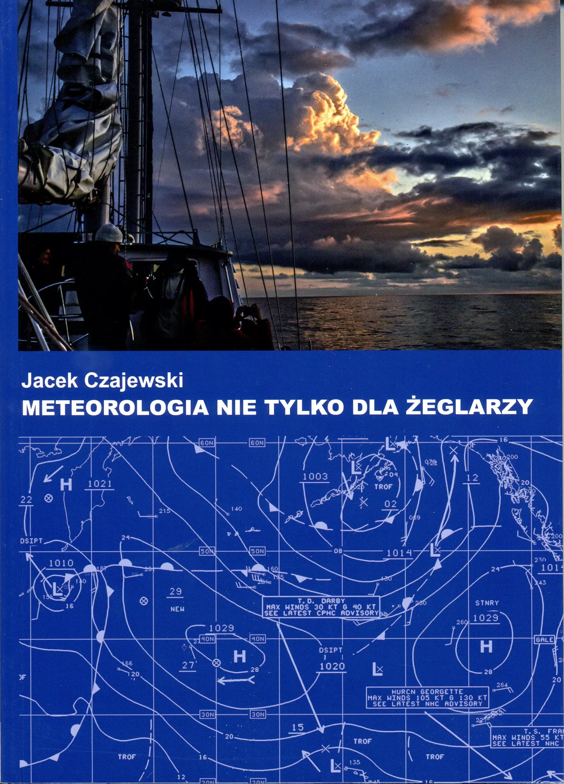Meteorologia nie tylko dla żeglarzy - Książki