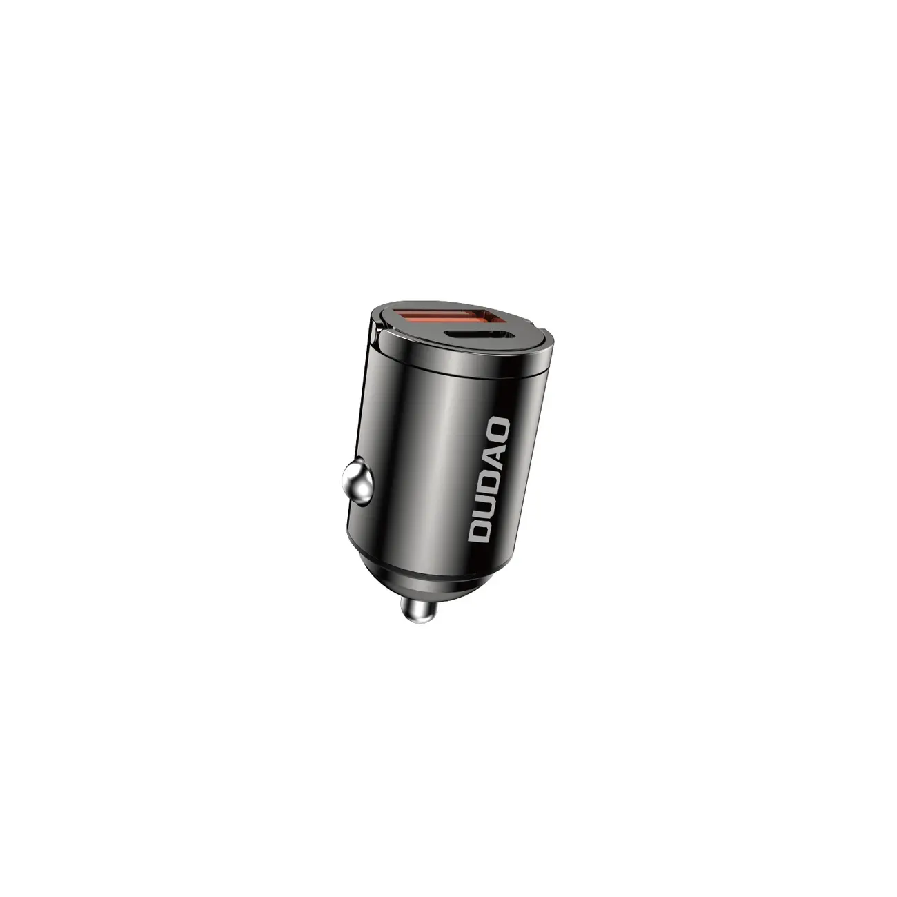 Mini ładowarka samochodowa Dudao R3MAX 48W QC PD - czarna - Elektronika i akcesoria