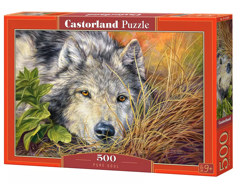 Puzzle 500 elementów. Czysta dusza - Puzzle
